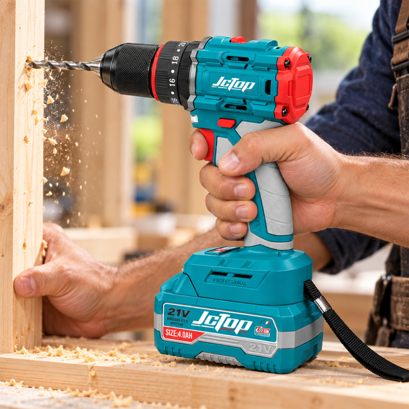 JCTOP Cordless Drill