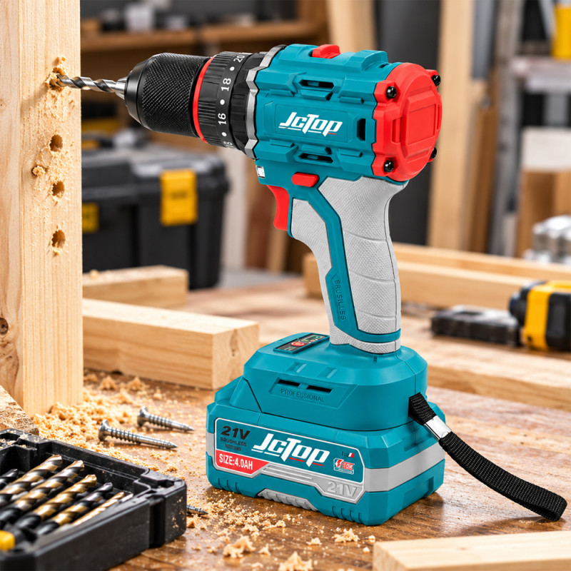 JCTOP Cordless Drill