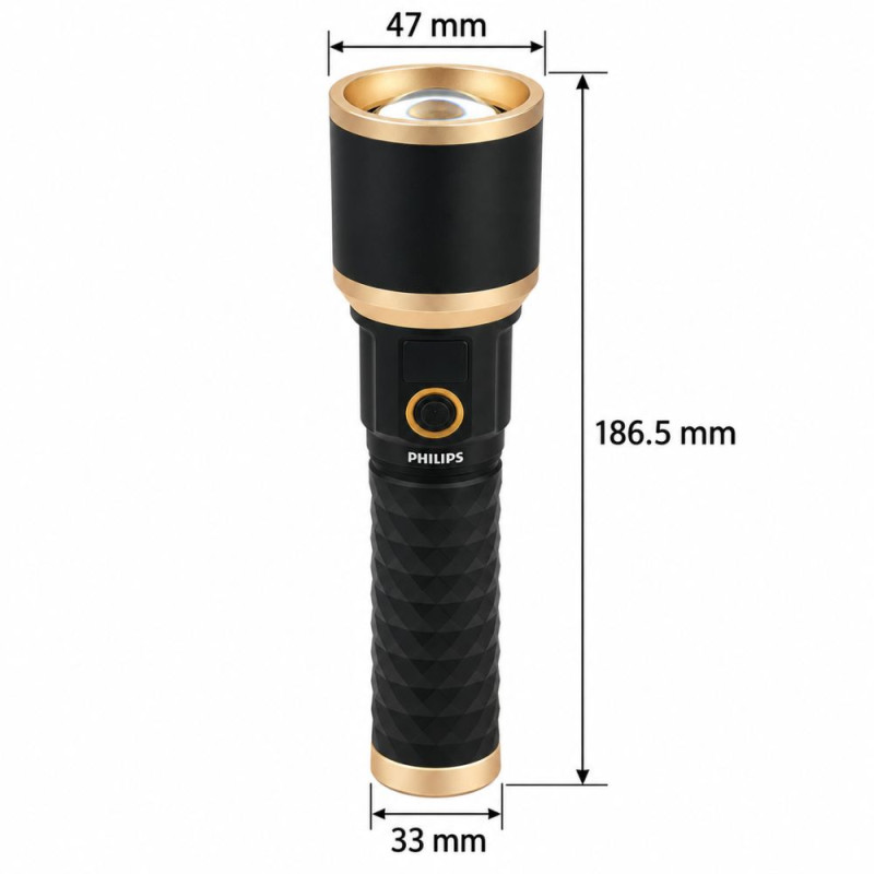Philips Rechargeable Flashlight