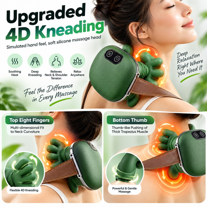Neck & Shoulder Massager