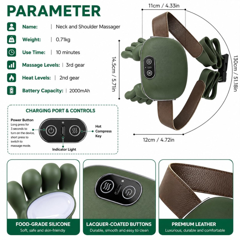 Neck & Shoulder Massager