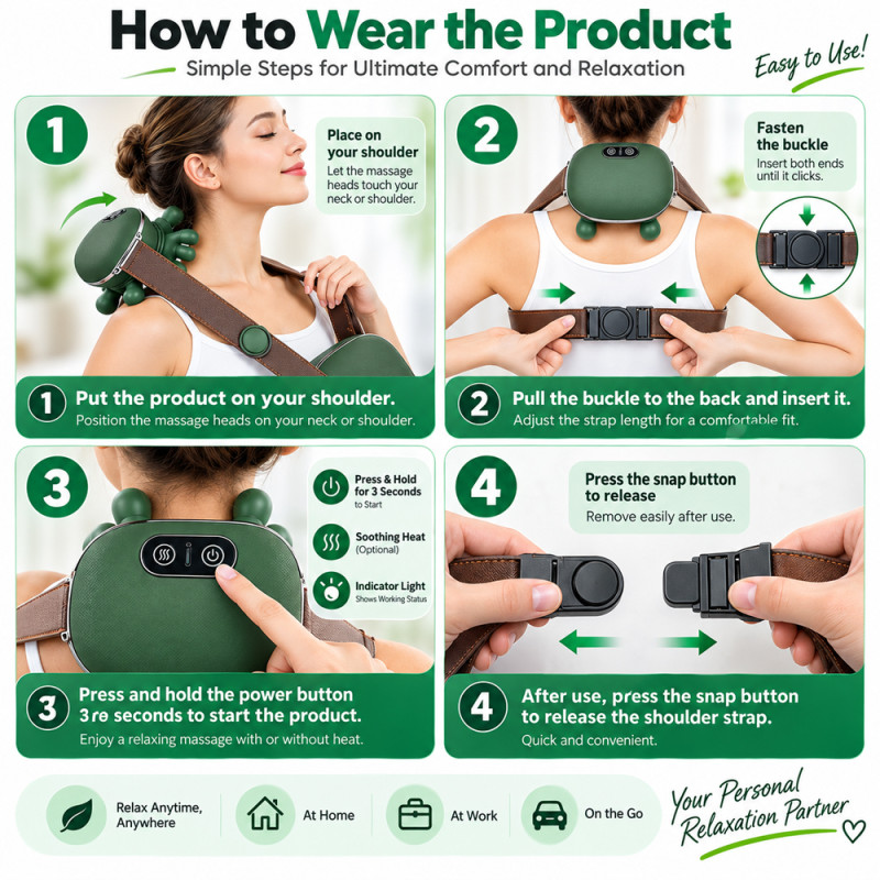 Neck & Shoulder Massager