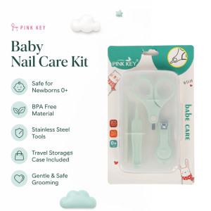 Modern Pink Baby Care – Sea Green Premium Quality (4 PCS) Modern Pink Baby Care – Sea Green Premium Quality (4 PCS)