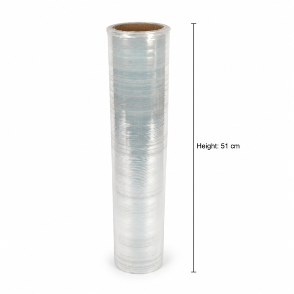 Clear Stretch Film Roll – Transparent