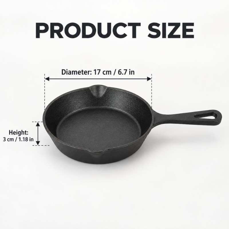 Cast Iron Skillet