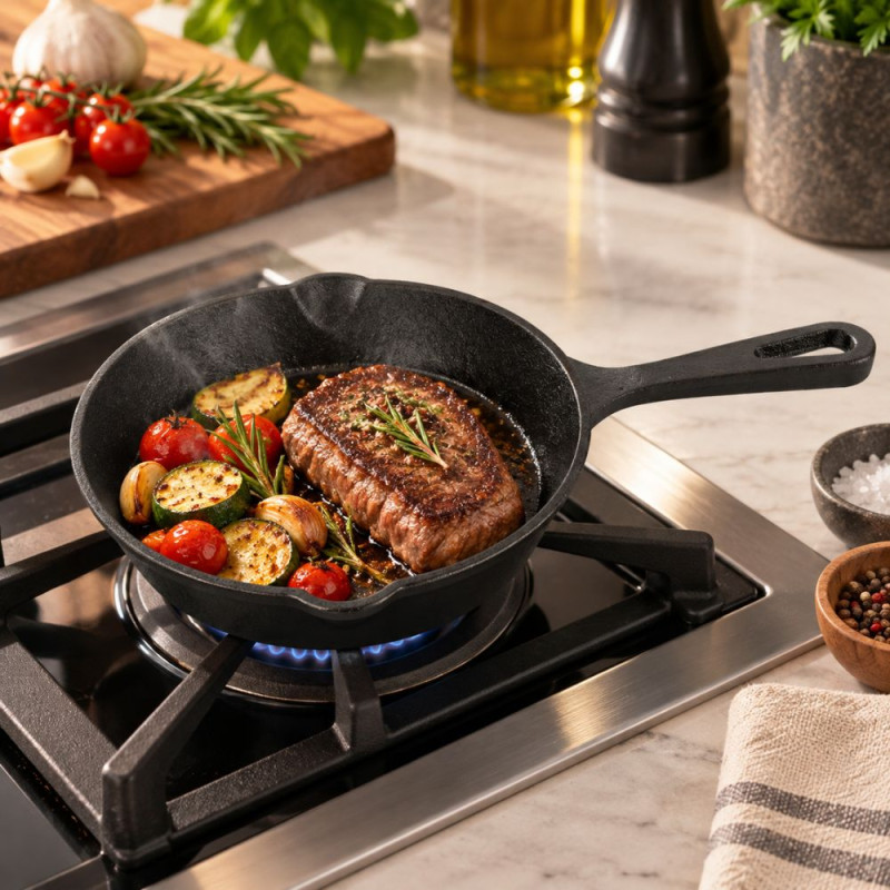 Cast Iron Skillet