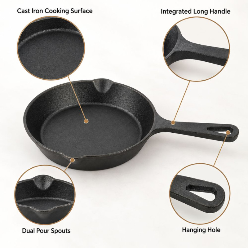 Cast Iron Skillet