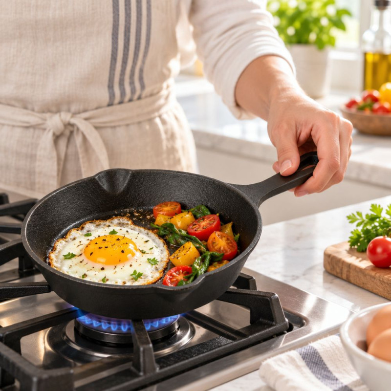 Cast Iron Skillet