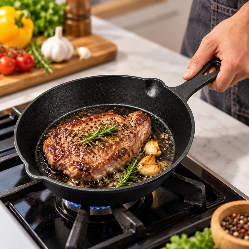 Cast Iron Skillet