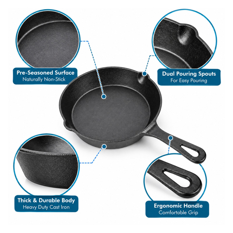 Cast Iron Skillet