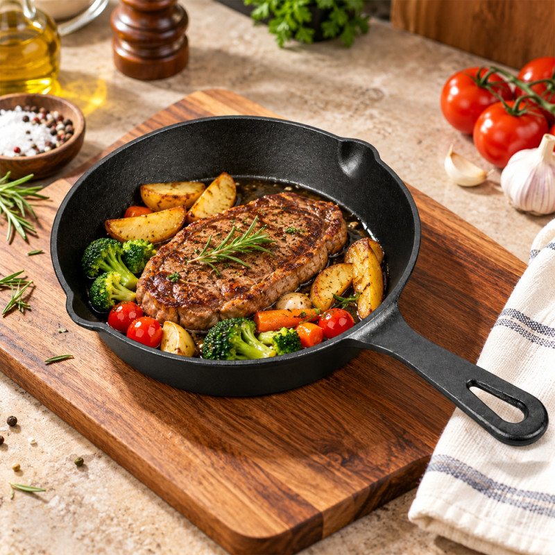Cast Iron Skillet