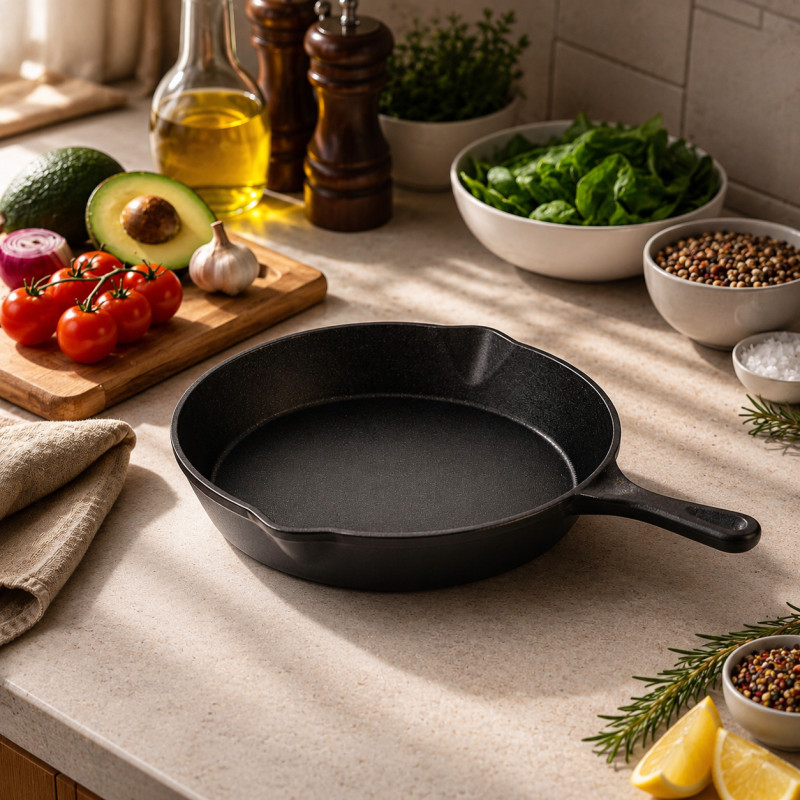 Cast Iron Skillet