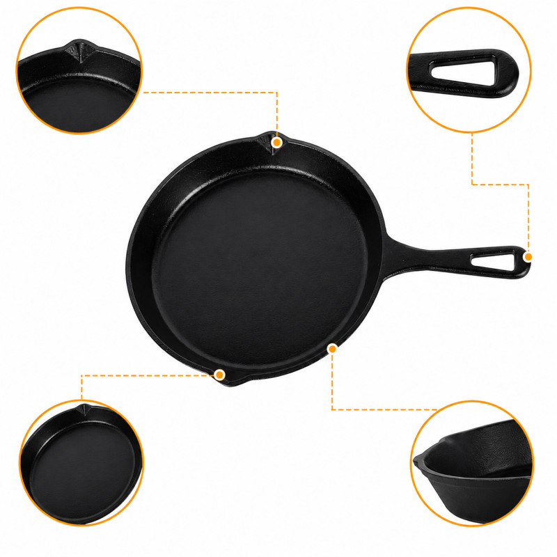 Cast Iron Skillet