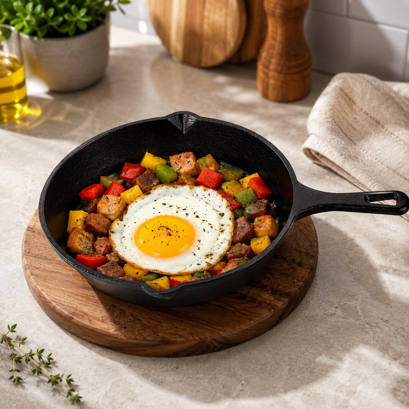 Cast Iron Skillet