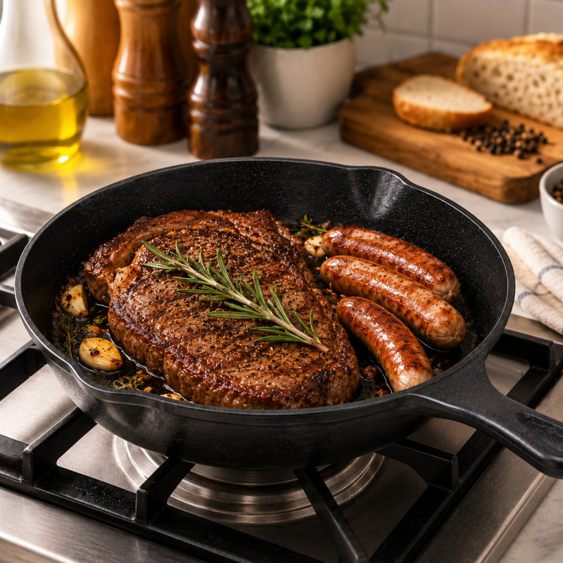 Cast Iron Skillet