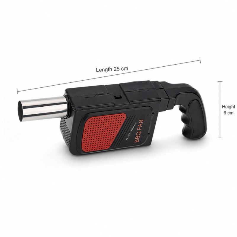 Blower Fan – Black 