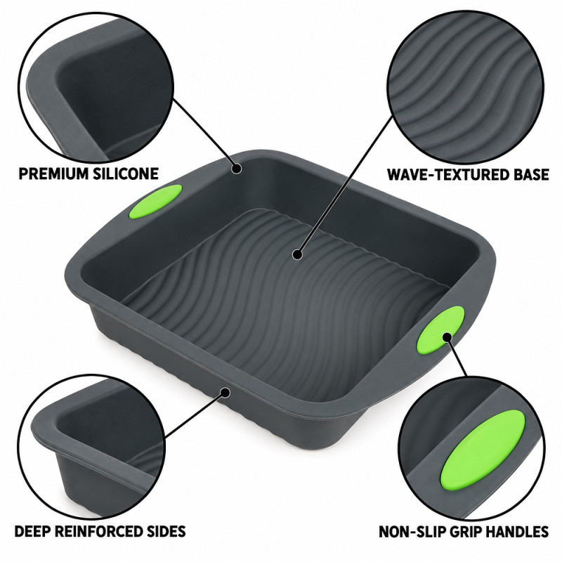 Silicone Baking Pan