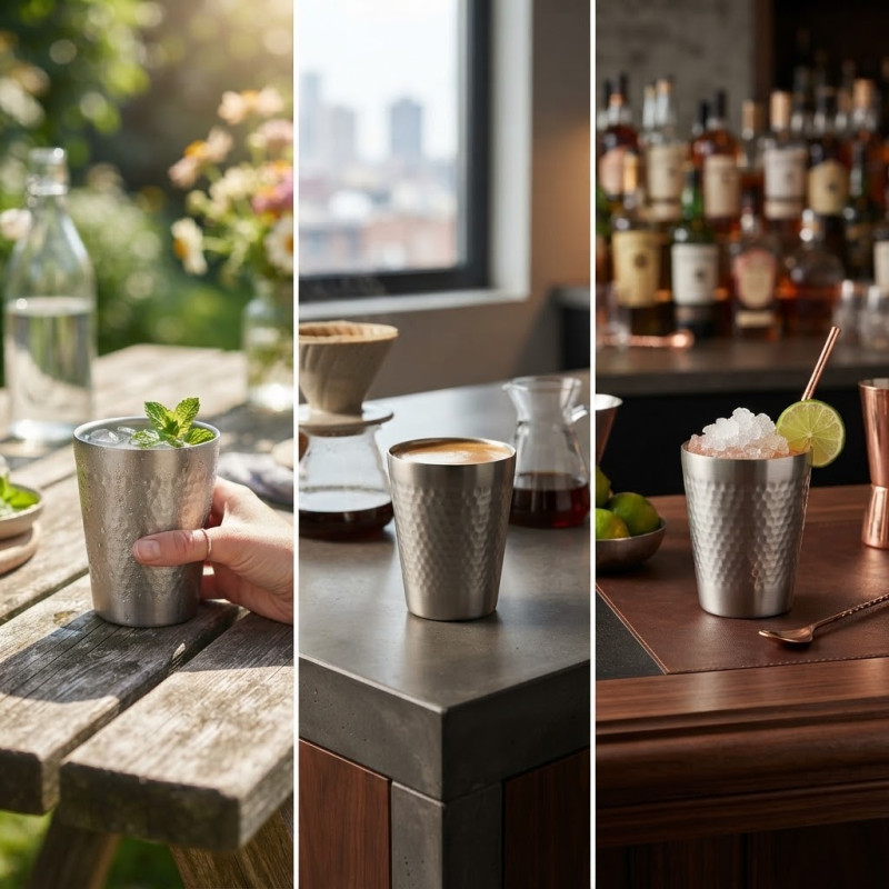 Stainless Steel Tumbler
