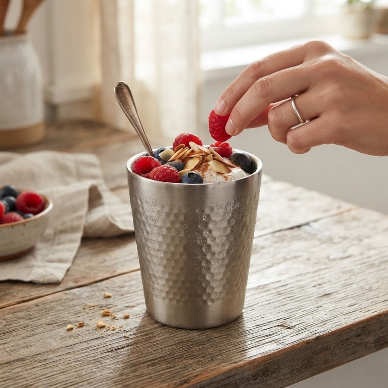 Stainless Steel Tumbler