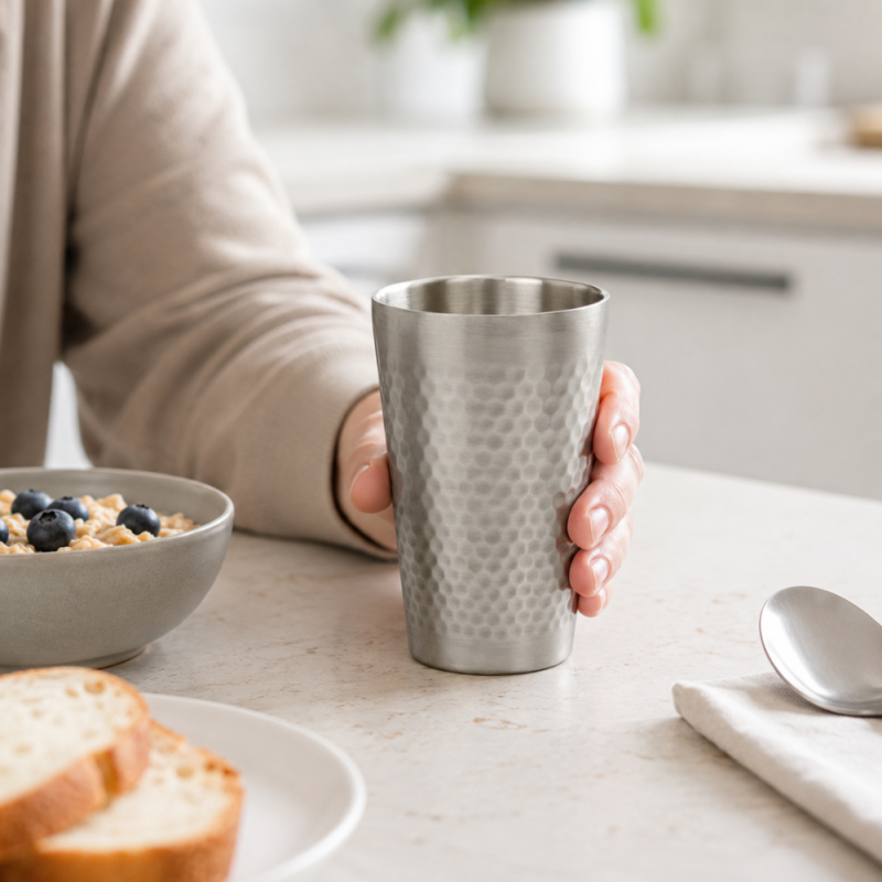 Insulated Stainless Steel Tumbler (24 oz)