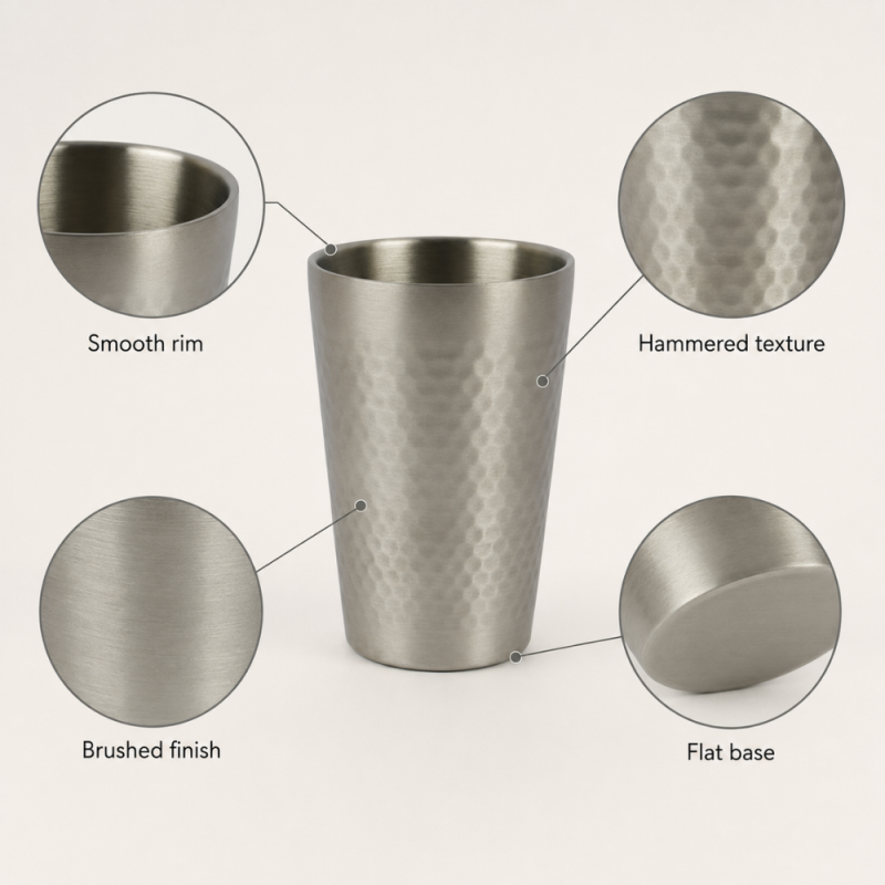 Insulated Stainless Steel Tumbler (24 oz)