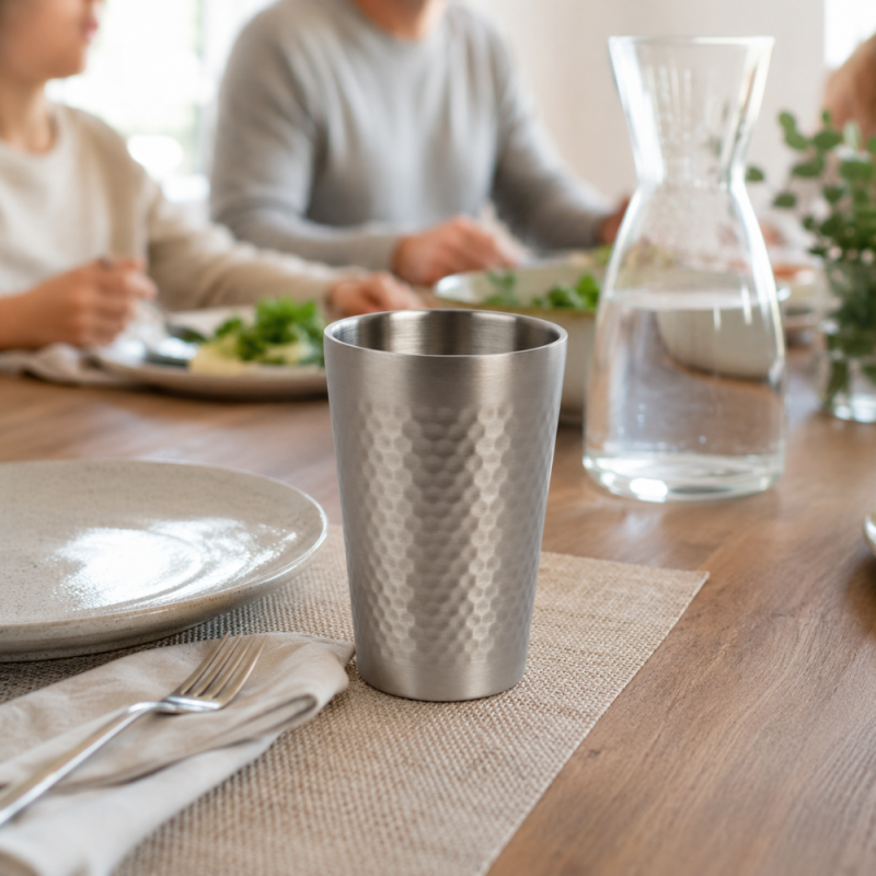 Insulated Stainless Steel Tumbler (24 oz)
