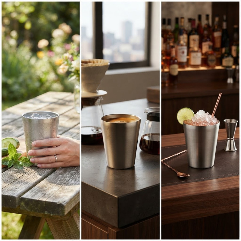 Stainless Steel Tumbler