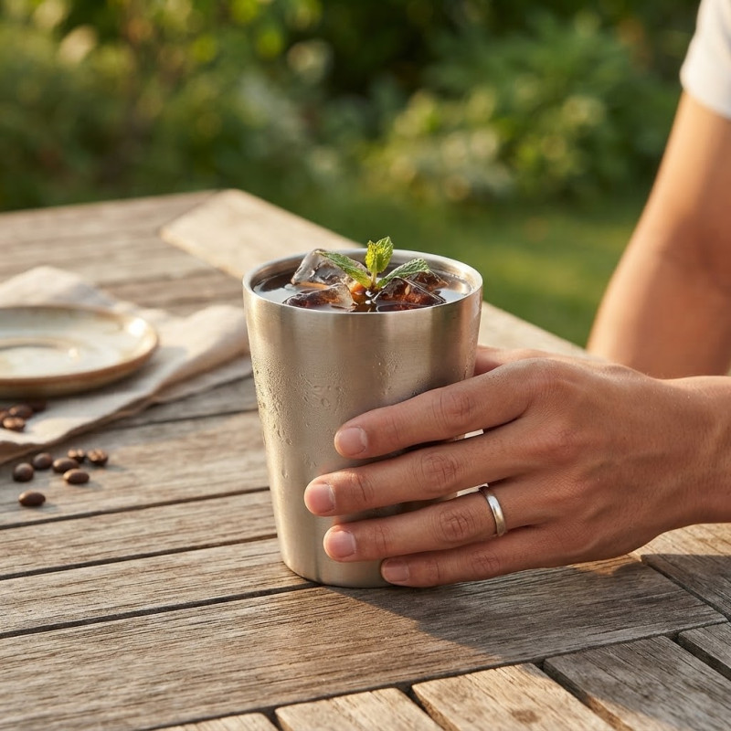Stainless Steel Tumbler