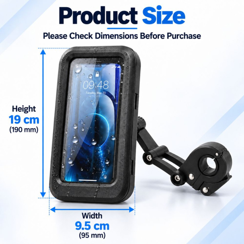 Waterproof Phone Holder
