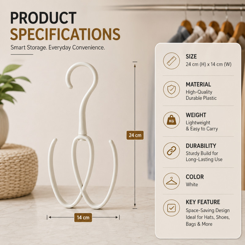 High-Quality Shoe And Hat Hanger