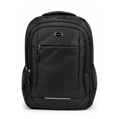 Urban Nomad Versatile Commuter Backpack – Classic Black (46cm)