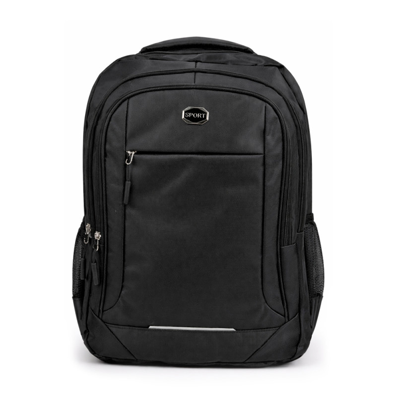 Urban Nomad Versatile Commuter Backpack – Classic Black (46cm)