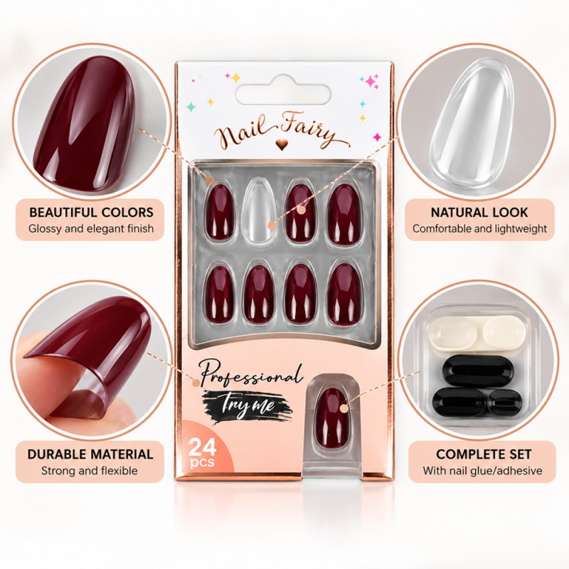 Artificial Nail Kit