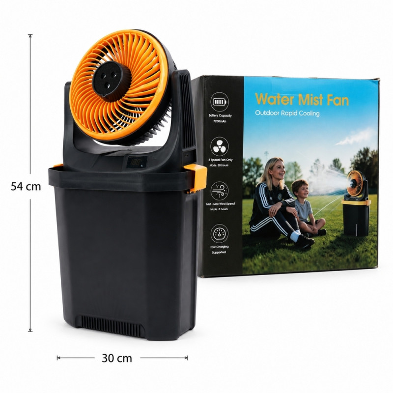 Water Mist Fan