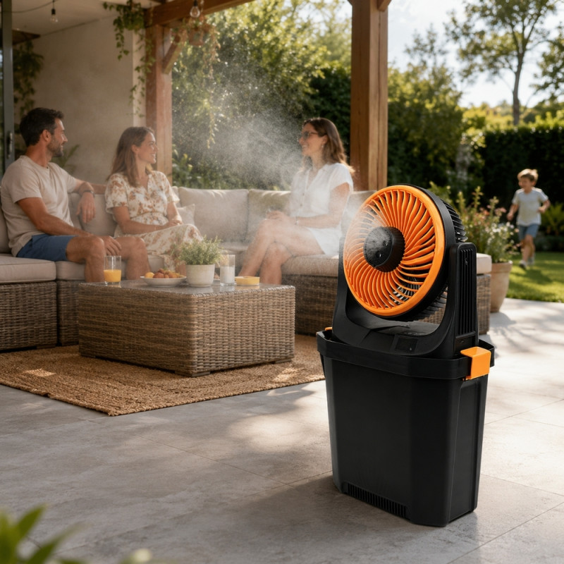 Water Mist Fan