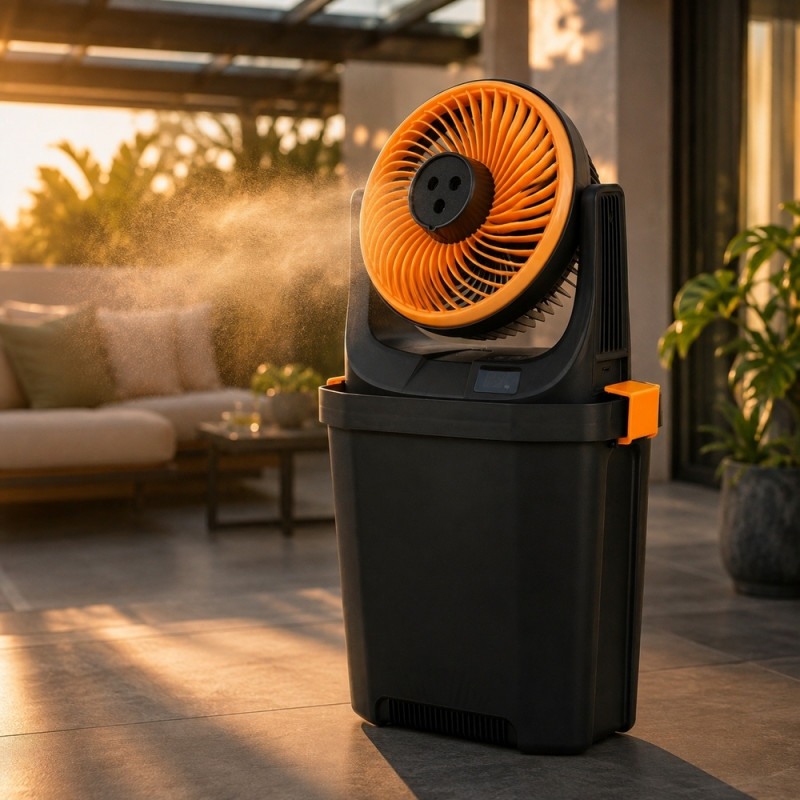 Water Mist Fan
