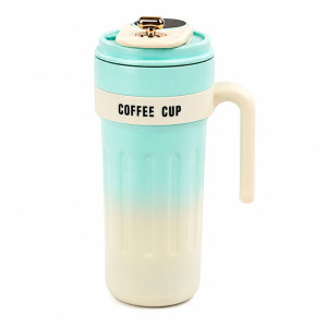 Professional 650ml Smart Vacuum-Insulated Office Cup – LED Temperature Display