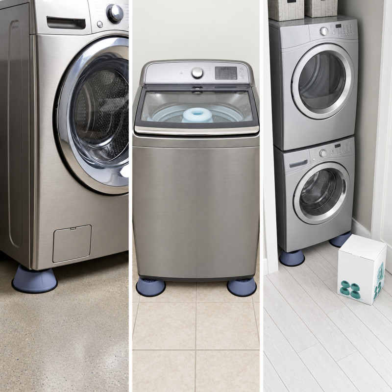 Washer/Dryer Leveler