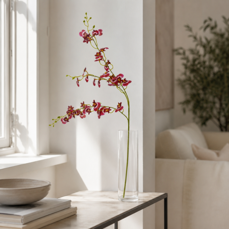 Artificial Orchid Flower Stem