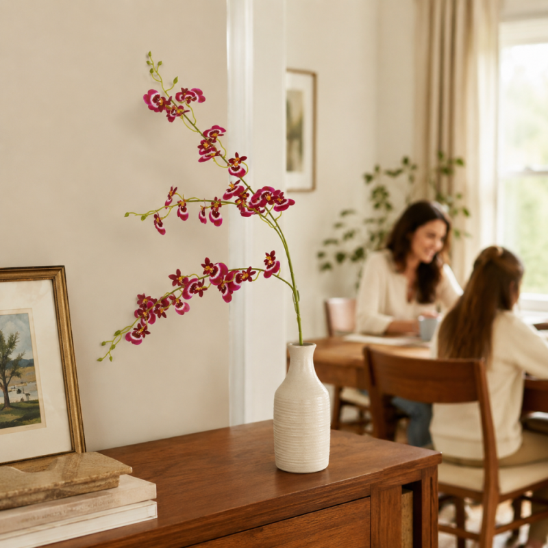 Artificial Orchid Flower Stem