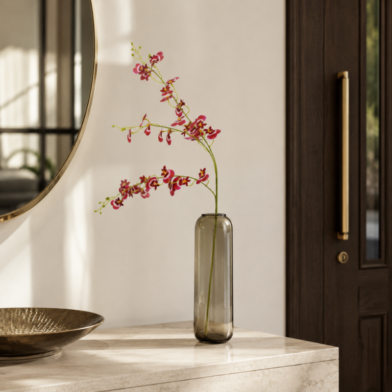 Artificial Orchid Flower Stem