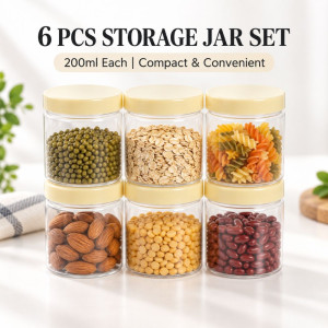 Storage Jar Set