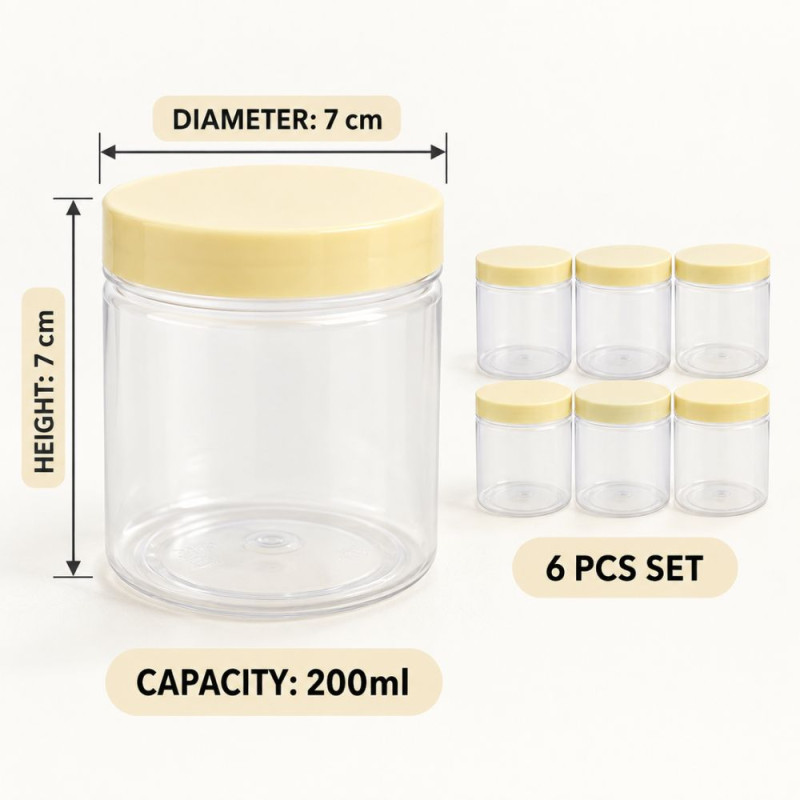 Storage Jar Set