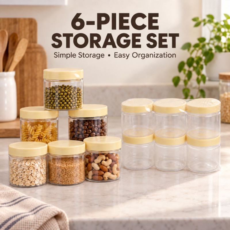 Storage Jar Set