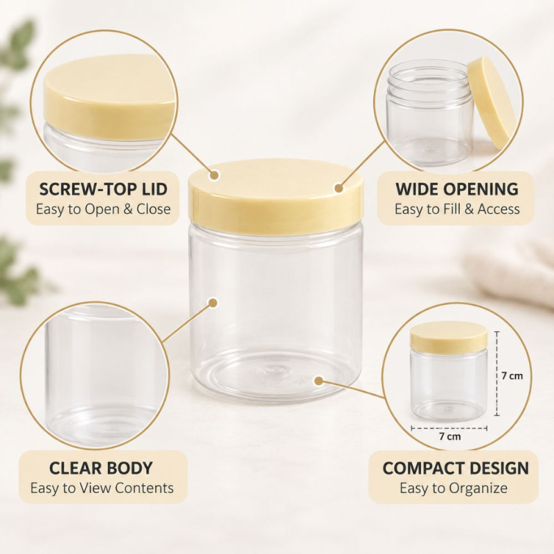 Storage Jar Set