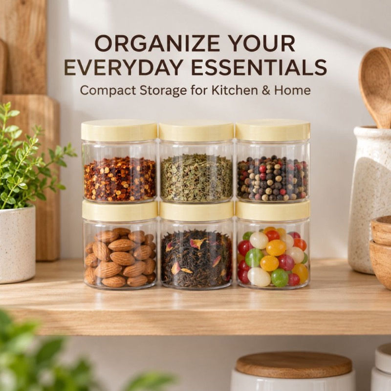 Storage Jar Set