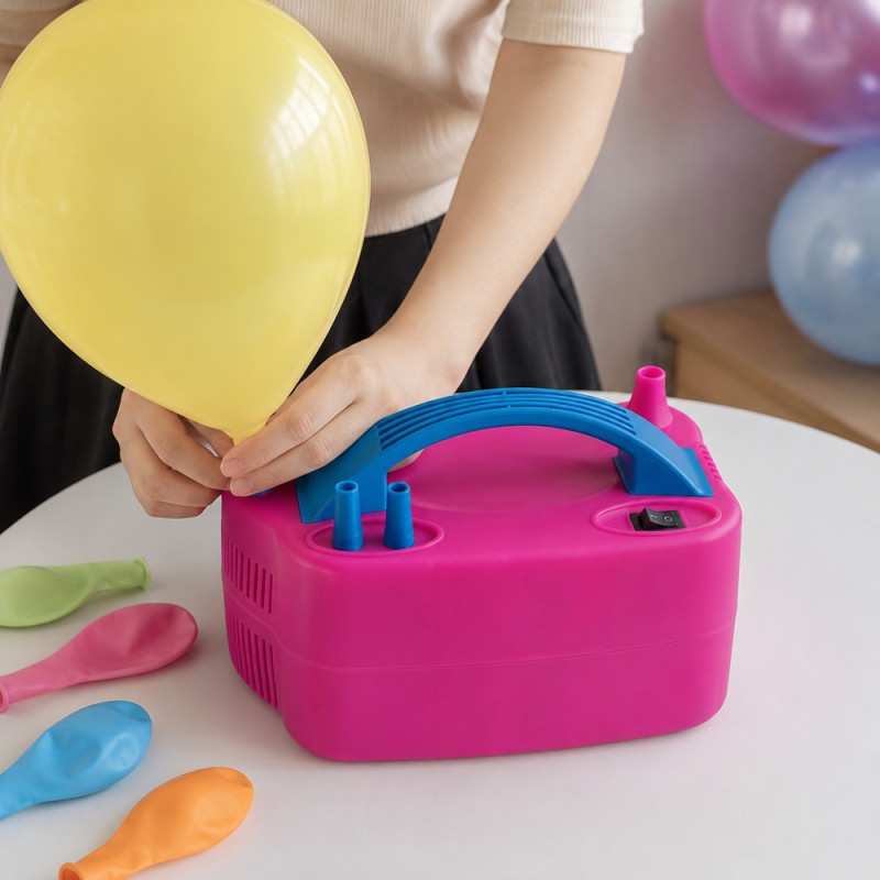 ELECTRIC BALLON PUMP Electric Balloon Pump – Pink, Blue