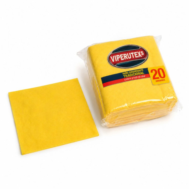 Cleaning Cloths Pack - 20pcs
