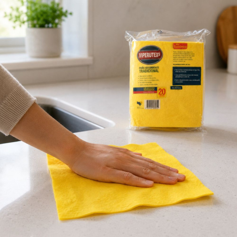Cleaning Cloths Pack - 20pcs