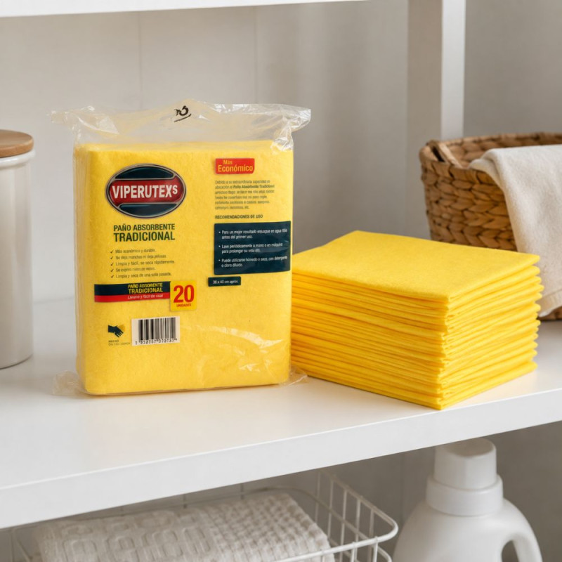 Cleaning Cloths Pack - 20pcs